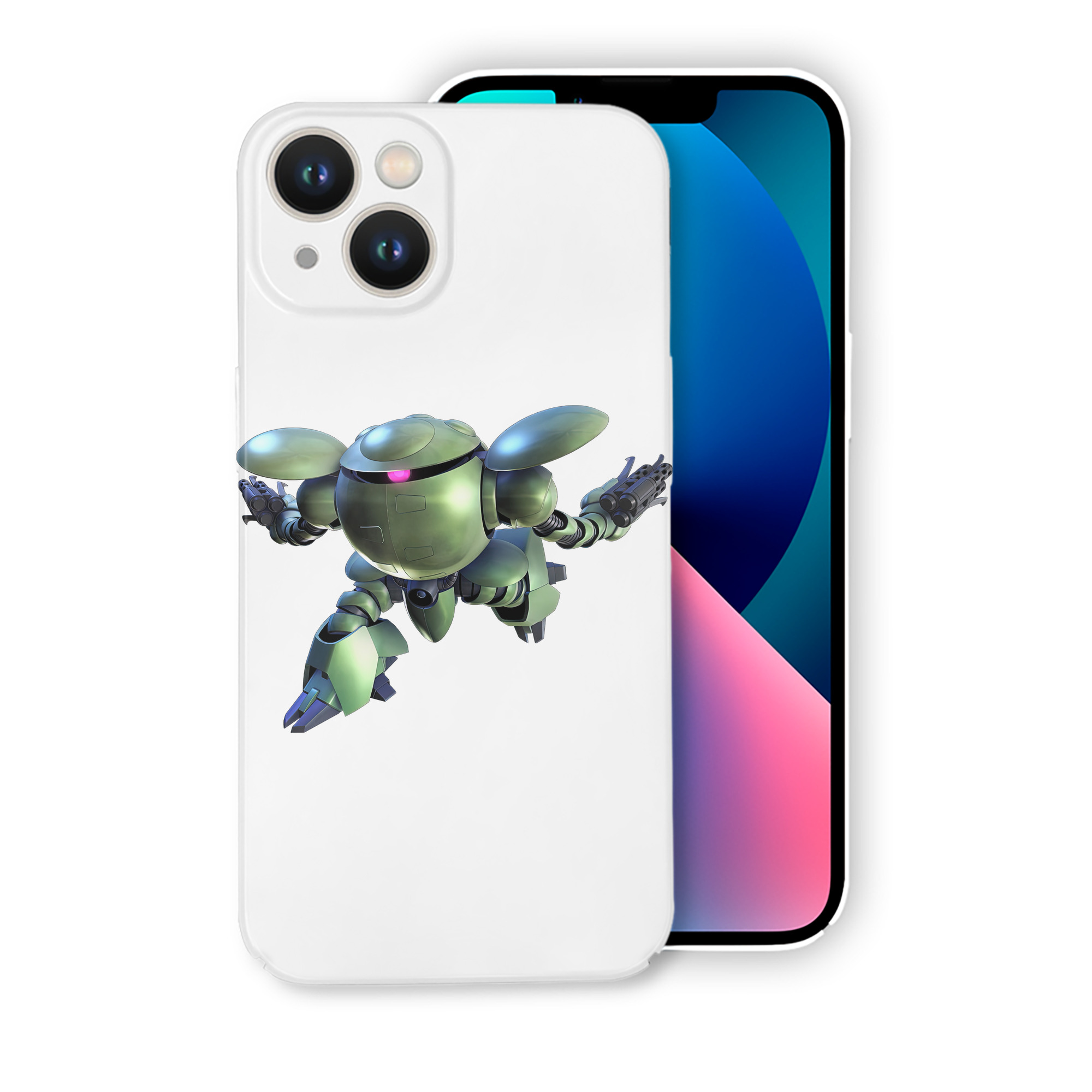 （画像用） 機動戦士ガンダム Mobile Suit Gundam 【iPhone 14シリーズ対応】ハードケース